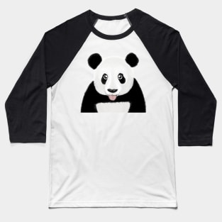 Cute Panda Baseball T-Shirt